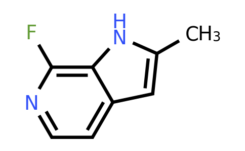 CAS 1448259-21-9 | 7-fluoro-2-methyl-1H-pyrrolo[2,3-c]pyridine