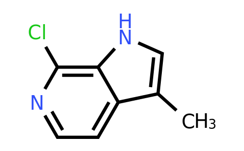 CAS 1448259-27-5 | 7-chloro-3-methyl-1H-pyrrolo[2,3-c]pyridine