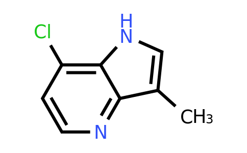 CAS 1448259-30-0 | 7-chloro-3-methyl-1H-pyrrolo[3,2-b]pyridine