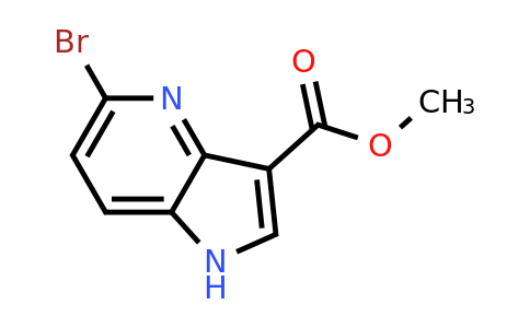 CAS 1448259-40-2 | methyl 5-bromo-1H-pyrrolo[3,2-b]pyridine-3-carboxylate