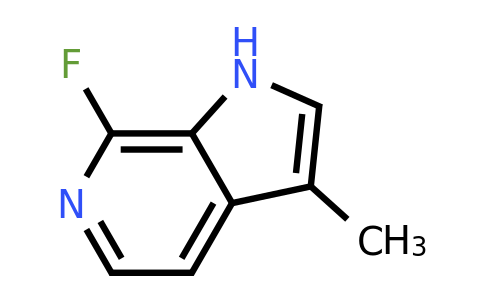 CAS 1448259-59-3 | 7-fluoro-3-methyl-1H-pyrrolo[2,3-c]pyridine