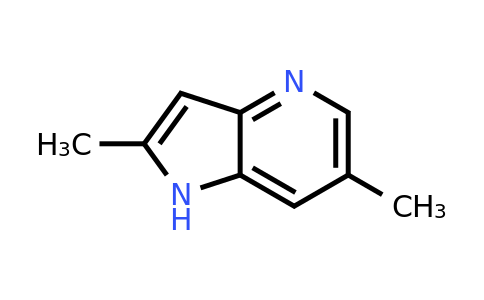 CAS 1448260-44-3 | 2,6-dimethyl-1H-pyrrolo[3,2-b]pyridine