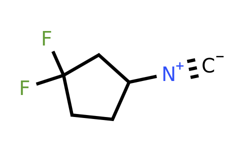 CAS 1448310-29-9 | 1,1-difluoro-3-isocyano-cyclopentane