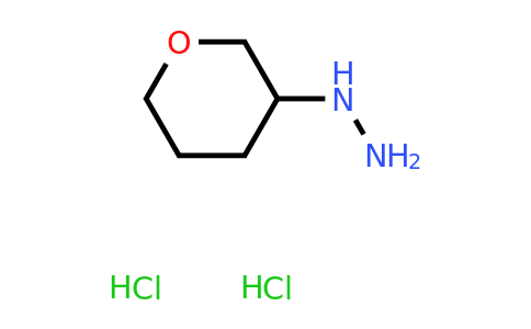 CAS 1448338-79-1 | tetrahydropyran-3-ylhydrazine dihydrochloride