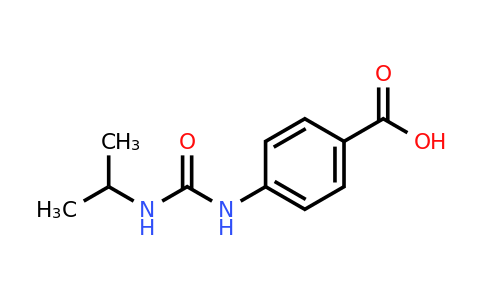 CAS 144835-21-2 | 4-{[(propan-2-yl)carbamoyl]amino}benzoic acid