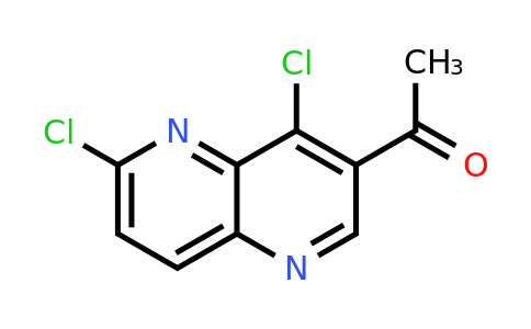 CAS 1448361-59-8 | Ethanone, 1-(4,6-dichloro-1,5-naphthyridin-3-yl)-