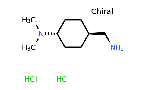 CAS 1448362-31-9 | trans-4-(aminomethyl)-N,N-dimethyl-cyclohexanamine;dihydrochloride