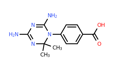 CAS 14484-50-5 | 4-(4,6-Diamino-2,2-dimethyl-1,3,5-triazin-1(2H)-yl)benzoic acid