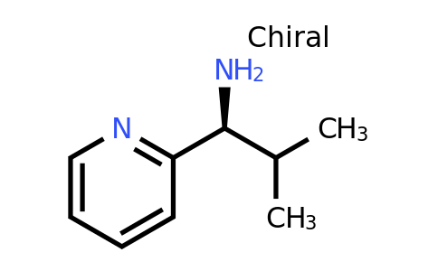 CAS 144852-18-6 | (S)-2-Methyl-1-pyridin-2-yl-propylamine