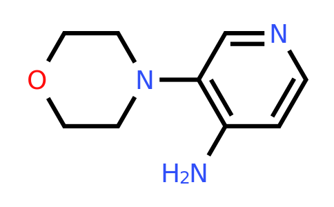 CAS 144864-28-8 | 3-(morpholin-4-yl)pyridin-4-amine