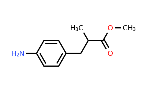 CAS 144871-88-5 | methyl 3-(4-aminophenyl)-2-methylpropanoate