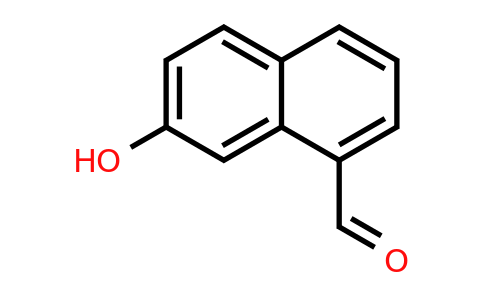 CAS 144876-32-4 | 7-hydroxynaphthalene-1-carbaldehyde