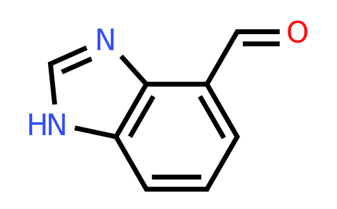 CAS 144876-36-8 | 1H-Benzo[D]imidazole-4-carbaldehyde