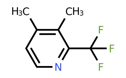 CAS 1448776-76-8 | 3,4-Dimethyl-2-(trifluoromethyl)pyridine