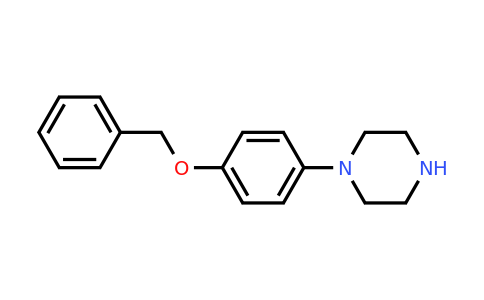 CAS 144881-52-7 | 1-(4-Benzyloxy-phenyl)-piperazine