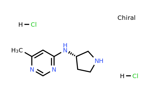 CAS 1448850-58-5 | (S)-6-Methyl-N-(pyrrolidin-3-yl)pyrimidin-4-amine dihydrochloride