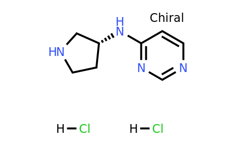 CAS 1448850-68-7 | (R)-N-(Pyrrolidin-3-yl)pyrimidin-4-amine dihydrochloride