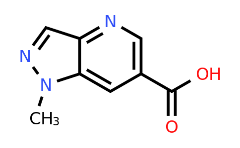 CAS 1448852-25-2 | 1-Methyl-1h-pyrazolo[4,3-b]pyridine-6-carboxylic acid