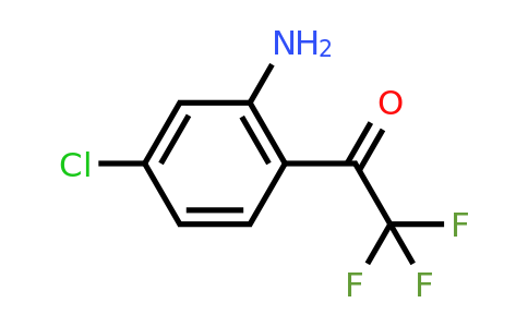 CAS 1448858-54-5 | 1-(2-Amino-4-chlorophenyl)-2,2,2-trifluoroethanone