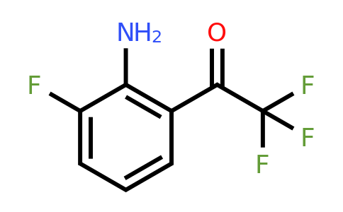 CAS 1448858-55-6 | 1-(2-Amino-3-fluorophenyl)-2,2,2-trifluoroethanone
