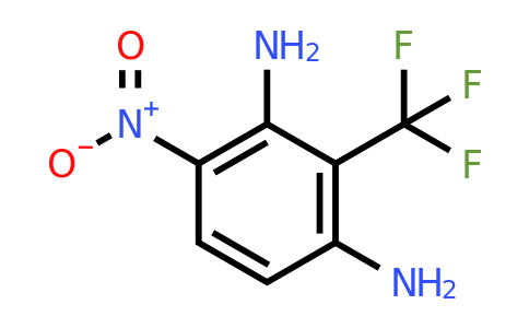 CAS 1448858-56-7 | 4-Nitro-2-(trifluoromethyl)benzene-1,3-diamine