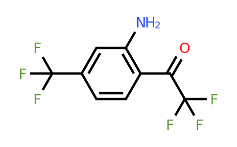 CAS 1448858-61-4 | 1-(2-amino-4-(trifluoromethyl)phenyl)-2,2,2-trifluoroethanone