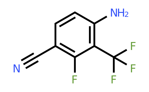 CAS 1448858-64-7 | 4-Amino-2-fluoro-3-(trifluoromethyl)benzonitrile