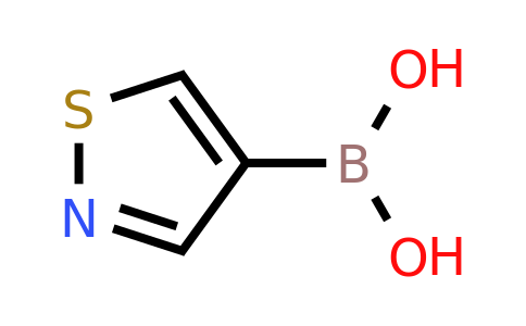 CAS 1448859-47-9 | Isothiazole-4-boronic acid