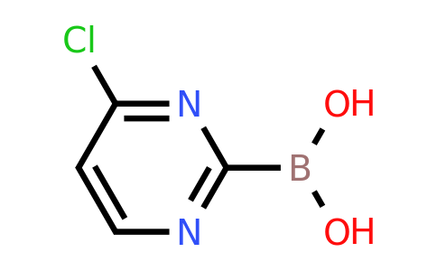 (4-Chloropyrimidin-2-yl)boronic acid