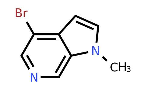 CAS 1448891-90-4 | 4-Bromo-1-methyl-1H-pyrrolo[2,3-c]pyridine