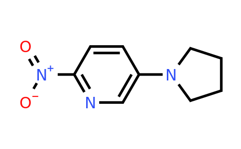 CAS 1448988-13-3 | 2-nitro-5-(pyrrolidin-1-yl)pyridine