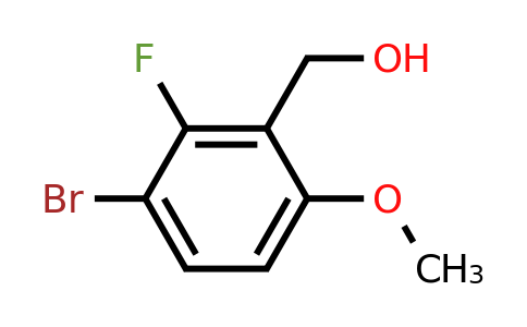 CAS 1449008-13-2 | (3-Bromo-2-fluoro-6-methoxyphenyl)methanol