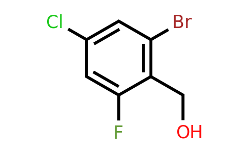 CAS 1449008-26-7 | (2-Bromo-4-chloro-6-fluorophenyl)methanol