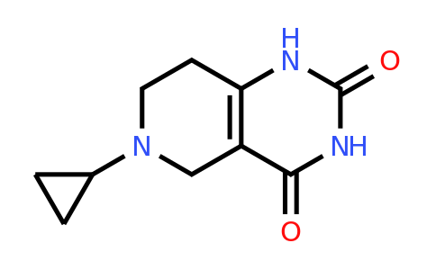 CAS 1449117-26-3 | 6-Cyclopropyl-5,6,7,8-tetrahydropyrido[4,3-d]pyrimidine-2,4(1H,3H)-dione