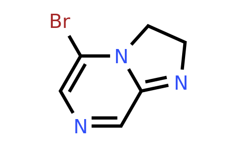 CAS 1449117-44-5 | 5-Bromo-2,3-dihydroimidazo[1,2-a]pyrazine