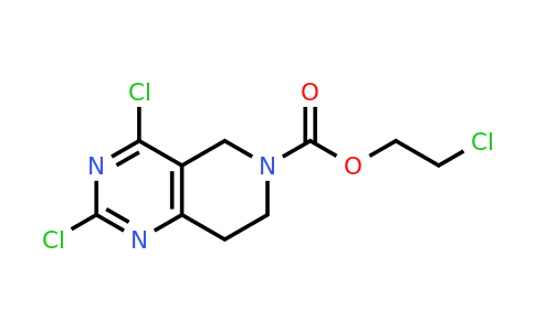 CAS 1449117-45-6 | 2-Chloroethyl 2,4-dichloro-7,8-dihydropyrido[4,3-d]pyrimidine-6(5H)-carboxylate