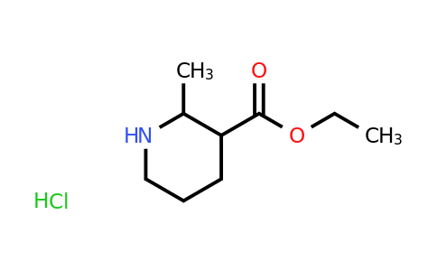 CAS 1449117-50-3 | Ethyl 2-methylpiperidine-3-carboxylate hydrochloride