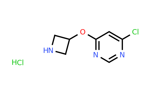 CAS 1449117-56-9 | 4-(Azetidin-3-yloxy)-6-chloropyrimidine hydrochloride