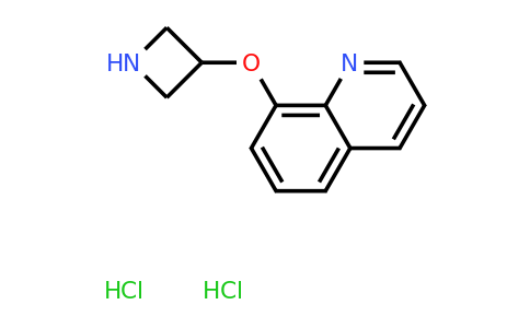 CAS 1449117-70-7 | 8-(Azetidin-3-yloxy)quinoline dihydrochloride