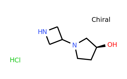 CAS 1449131-14-9 | (S)-1-(Azetidin-3-yl)pyrrolidin-3-ol hydrochloride