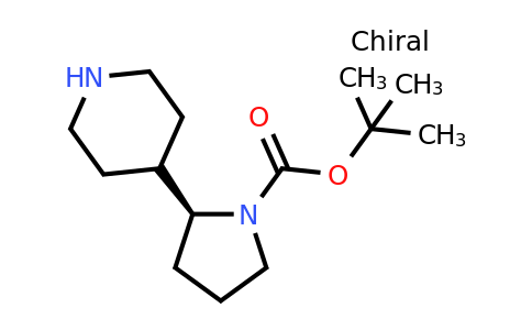 CAS 1449131-15-0 | (S)-tert-Butyl 2-(piperidin-4-yl)pyrrolidine-1-carboxylate