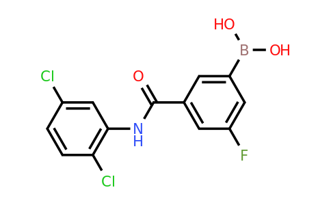 CAS 1449132-54-0 | (3-((2,5-Dichlorophenyl)carbamoyl)-5-fluorophenyl)boronic acid