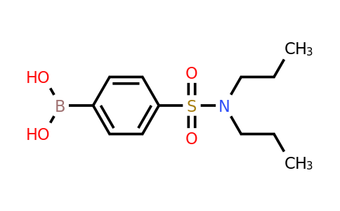CAS 1449142-50-0 | (4-(N,N-Dipropylsulfamoyl)phenyl)boronic acid