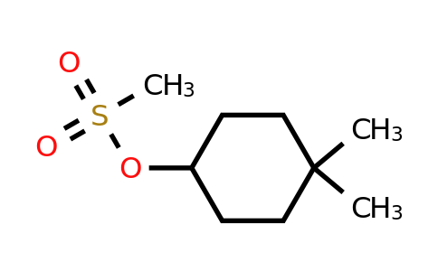 CAS 1449214-88-3 | 4,4-dimethylcyclohexyl methanesulfonate