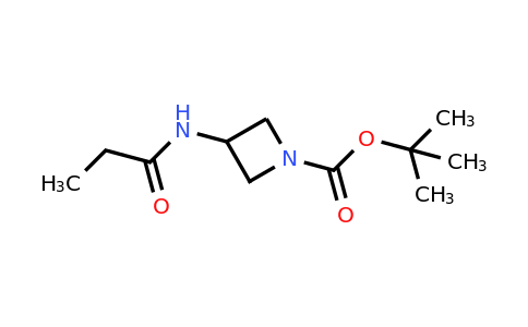 CAS 1449669-90-2 | tert-butyl 3-propanamidoazetidine-1-carboxylate
