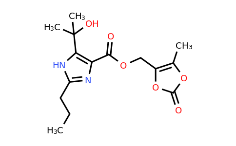 CAS 144978-05-2 | (5-Methyl-2-oxo-1,3-dioxol-4-yl)methyl 5-(2-hydroxypropan-2-yl)-2-propyl-1H-imidazole-4-carboxylate