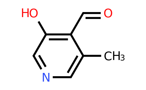 CAS 144989-75-3 | 3-Hydroxy-5-methyl-4-pyridinecarboxaldehyde