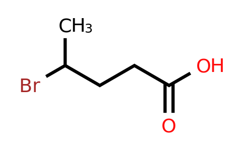 CAS 1450-80-2 | 4-bromopentanoic acid
