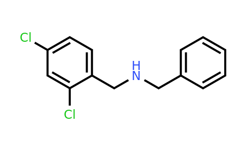 CAS 14501-87-2 | N-Benzyl-1-(2,4-dichlorophenyl)methanamine