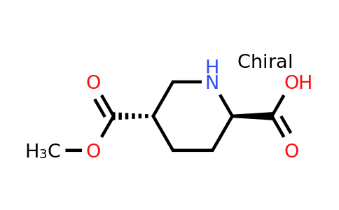 CAS 145012-49-3 | (2R,5S)-5-(Methoxycarbonyl)piperidine-2-carboxylic acid